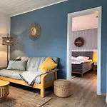 Apartmán Sky & Homes Wellenreiter I 2 Schlafzimmer, Boxspringbett, Ruhig, Am Leuchtturm
