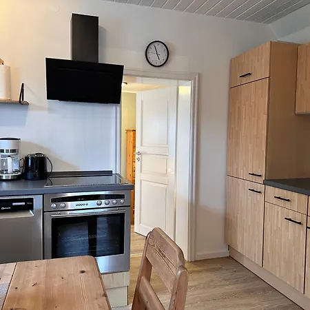 Apartmán Sky & Homes Wellenreiter I 2 Schlafzimmer, Boxspringbett, Ruhig, Am Leuchtturm *