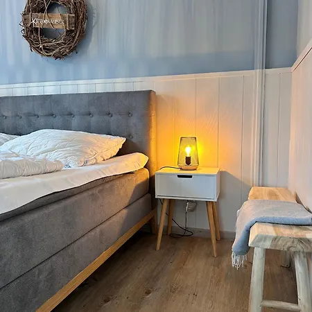 Sky & Spo Wellenreiter I 2 Schlafzimmer, Boxspringbett, Waschmaschine, Ruhig, Am Leuchtturm