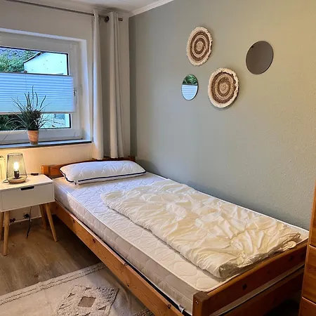 Appartement Sky & Homes Wellenreiter I 2 Schlafzimmer, Boxspringbett, Ruhig, Am Leuchtturm Böhl