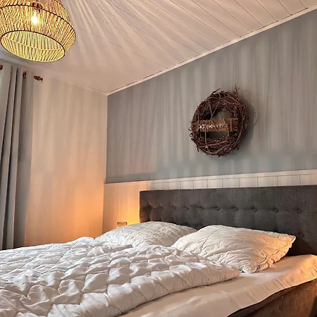Sky & Spo Wellenreiter I 2 Schlafzimmer, Boxspringbett, Waschmaschine, Ruhig, Am Leuchtturm