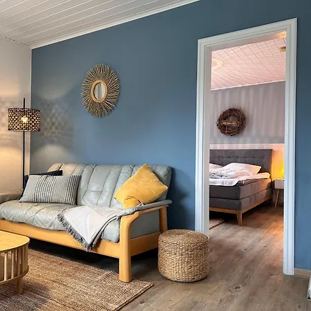 Apartment Sky & Spo Wellenreiter I 2 Schlafzimmer, Boxspringbett, Waschmaschine, Ruhig, Am Leuchtturm