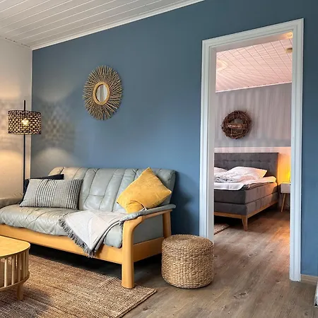 Appartement Sky & Homes Wellenreiter I 2 Schlafzimmer, Boxspringbett, Ruhig, Am Leuchtturm