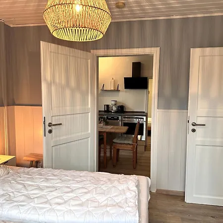 Sky & Spo Wellenreiter I 2 Schlafzimmer, Boxspringbett, Waschmaschine, Ruhig, Am Leuchtturm Apartment