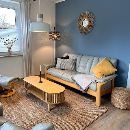 Sky & Spo Wellenreiter I 2 Schlafzimmer, Boxspringbett, Waschmaschine, Ruhig, Am Leuchtturm Sankt Peter-Ording